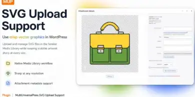 رفع ملفات SVG, ووردبريس, أمان الرسوميات المتجهة