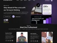 قالب وكالة سيو, خدمات تحسين محركات البحث, تصميم موقع وكالة رقمية