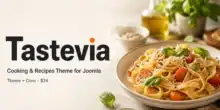 قالب Tastevia للوصفات
