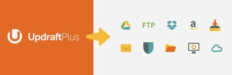 النسخ الاحتياطي لووردبريس, UpdraftPlus, نقل مواقع ووردبريس