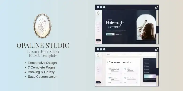 قالب Opaline Studio