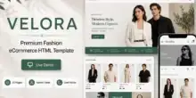 قالب VELORA HTML