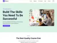 قالب تعليمي ووردبريس, منصة دورات إلكترونية, نظام إدارة التعلم