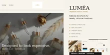 قالب LUMÉA لمتاجر