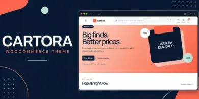 قالب Cartora: الحل