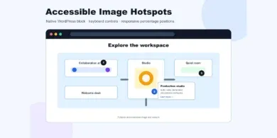 إضافة Accessible Image