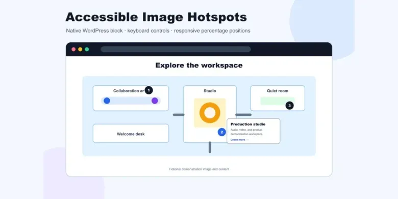 إضافة Accessible Image