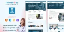 Primahosp: قالب HTML
