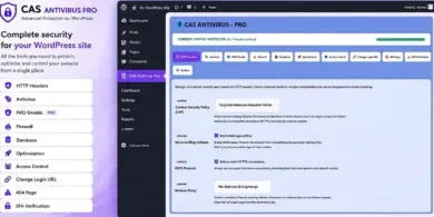 CAS Antivirus Pro:
