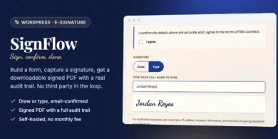 SignFlow: التوقيع الإلكتروني