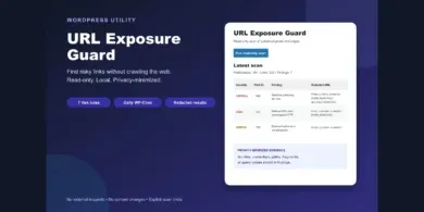 URL Exposure Guard: