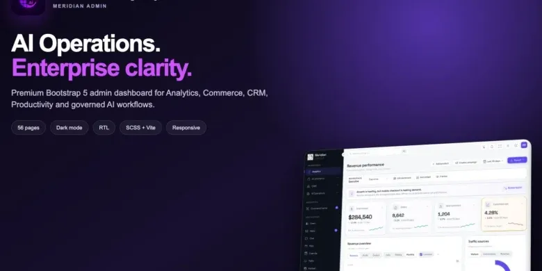 Meridian Operations Bootstrap