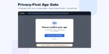 إضافة Privacy-First Age