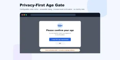 إضافة Privacy-First Age