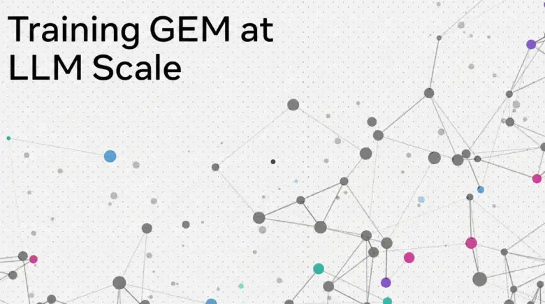 نموذج GEM من Meta, كفاءة تدريب الذكاء الاصطناعي, أنظمة التوصية الإعلانية