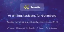 إضافة الذكاء الاصطناعي, محرر Gutenberg, تحسين المحتوى