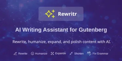 إضافة الذكاء الاصطناعي, محرر Gutenberg, تحسين المحتوى