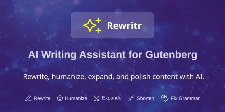 إضافة الذكاء الاصطناعي, محرر Gutenberg, تحسين المحتوى
