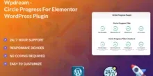 إضافة Circle Progress, أشرطة تقدم دائرية, إضافات Elementor