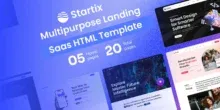 قالب Startix: الخيار