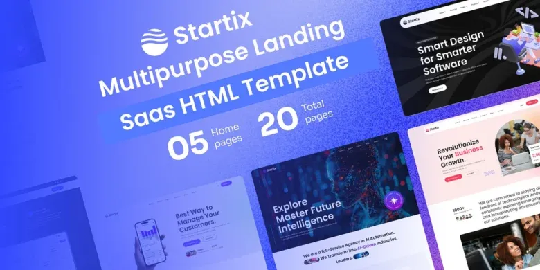 قالب Startix: الخيار