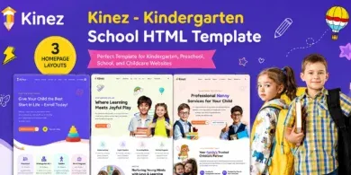 قالب Kinez: الخيار