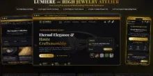 قالب Lumiere لمواقع