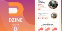 قالب ووردبريس DZINE
