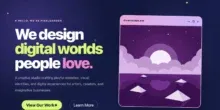 Pixelgarden: قالب صفحة