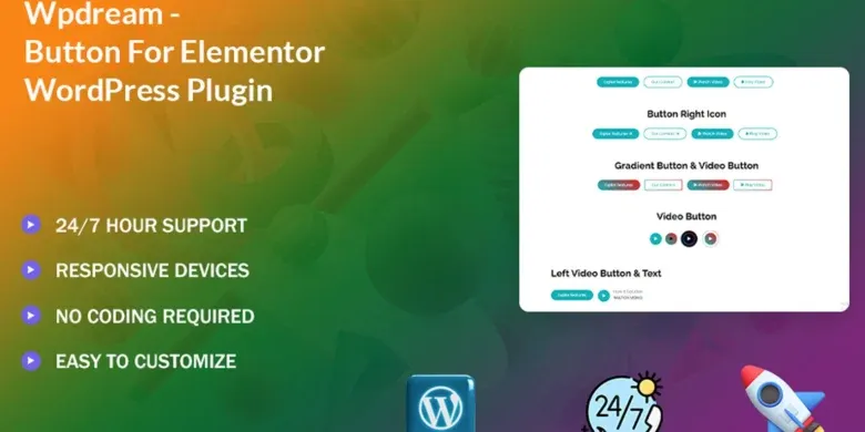 إضافة Wpdream Button