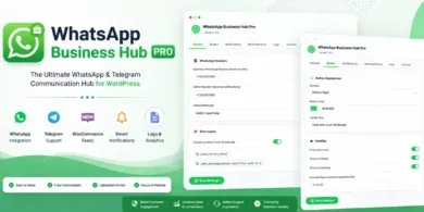 إضافة WhatsApp Business