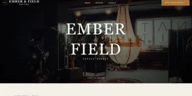 Ember Studio: قالب