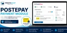 الدفع عبر Postepay, إضافة PrestaShop, وسائل الدفع الإلكترونية