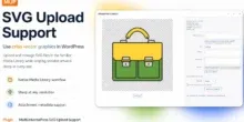 رفع ملفات SVG, إضافات ووردبريس, أمان ملفات SVG