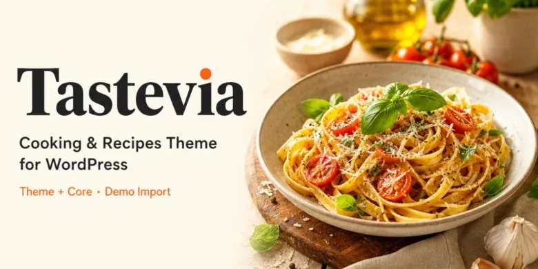 ثيم Tastevia لووردبريس: