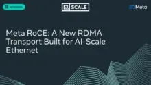MetaRoCE: بروتوكول النقل