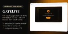 إضافة GateLite: الحل