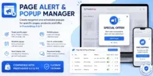 Page Alert Popup