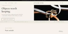 قالب Atelier Noir: