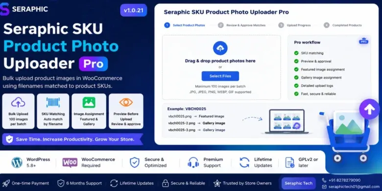 Seraphic SKU Product