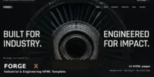 قالب ForgeX: الخيار